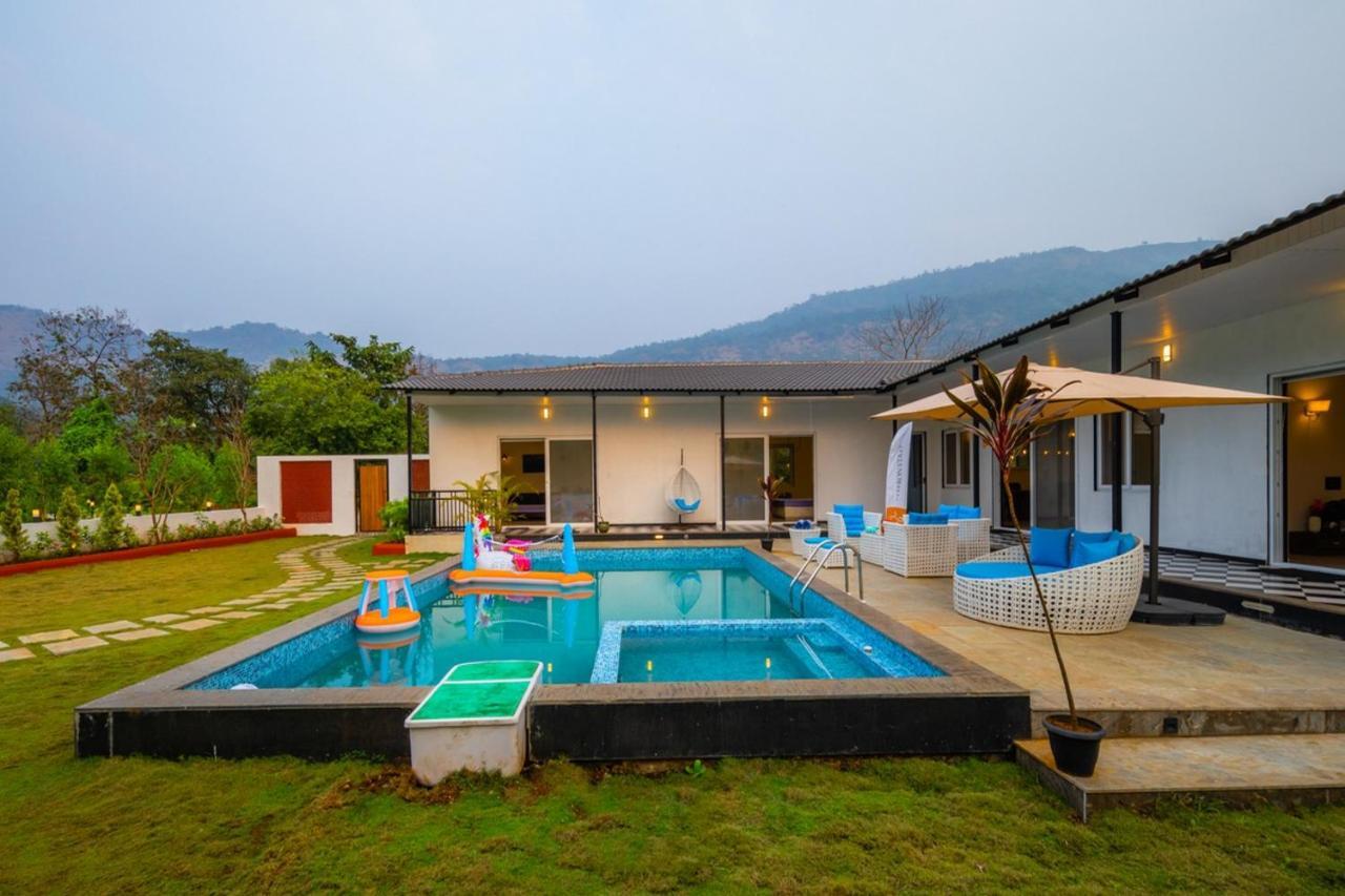 Saffronstays Turquoise Maison, Karjat Exterior foto