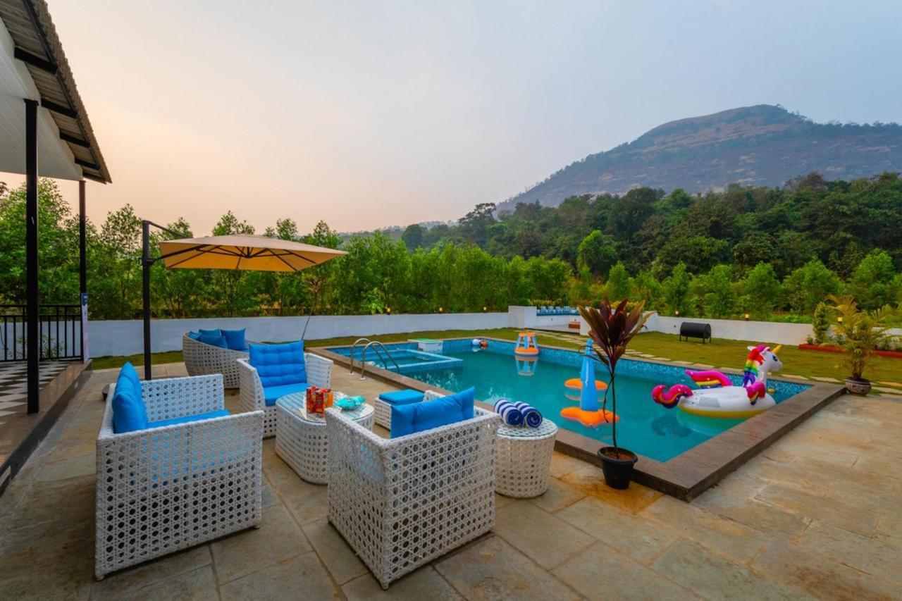 Saffronstays Turquoise Maison, Karjat Exterior foto