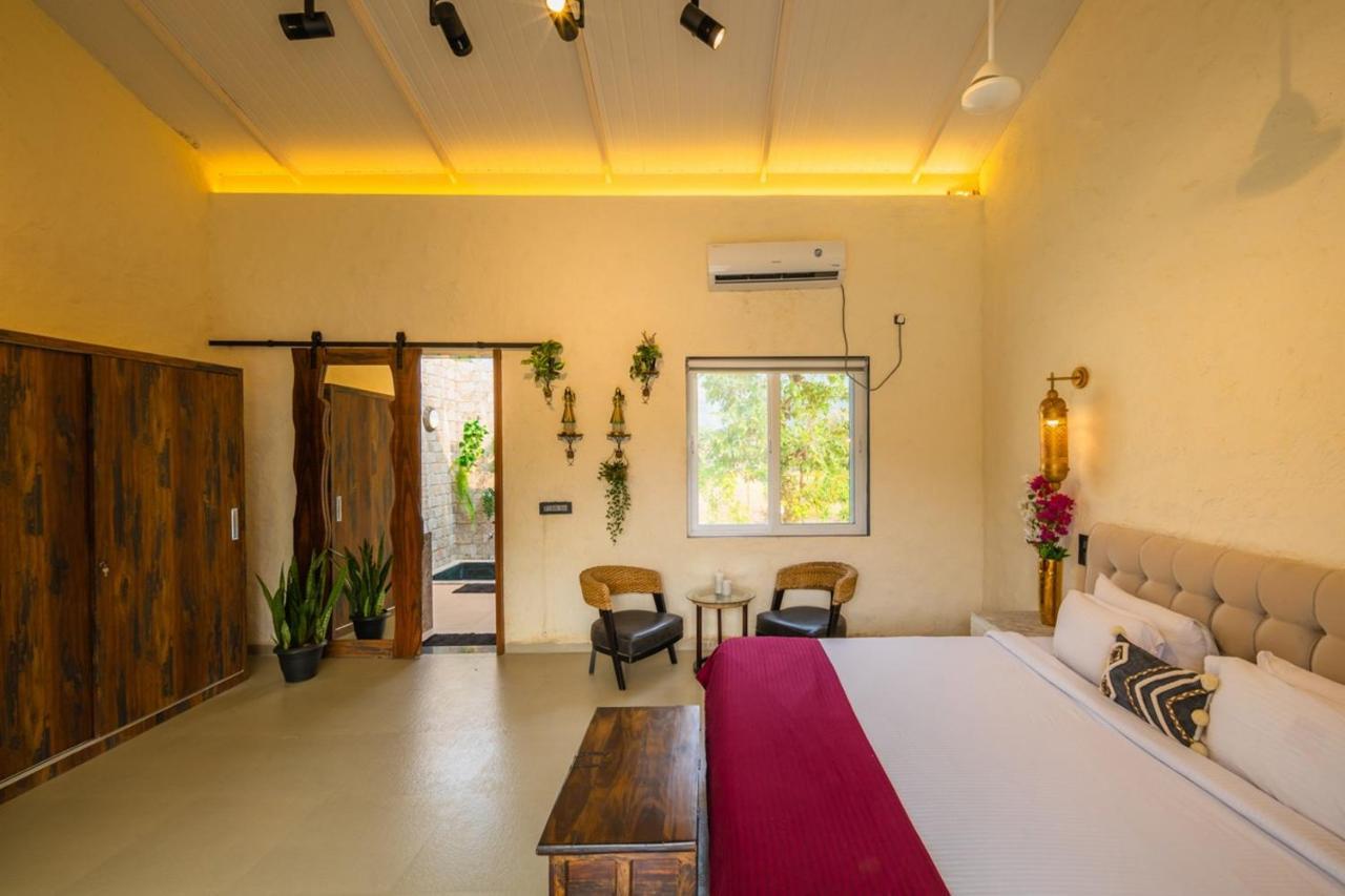 Saffronstays Turquoise Maison, Karjat Exterior foto