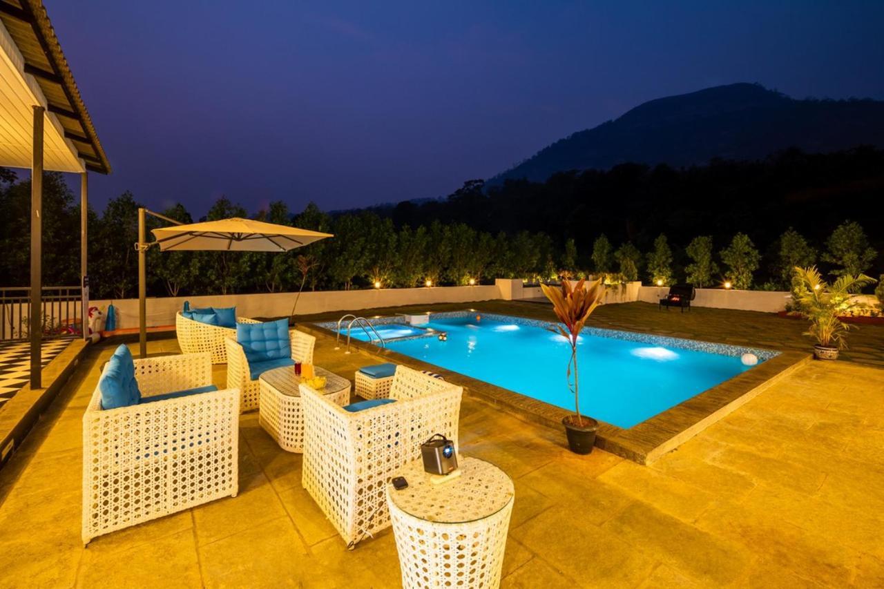 Saffronstays Turquoise Maison, Karjat Exterior foto
