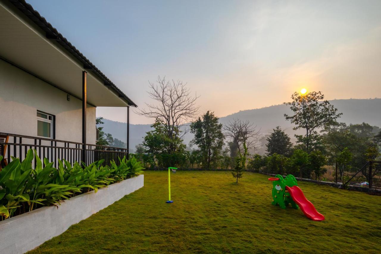 Saffronstays Turquoise Maison, Karjat Exterior foto